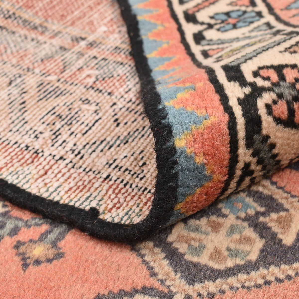 Perzisch Tapijt - Nomadisch - 141 x 103 cm - licht rood