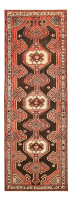 Loper Perzisch Tapijt - Nomadisch - 318 x 109 cm - terracotta