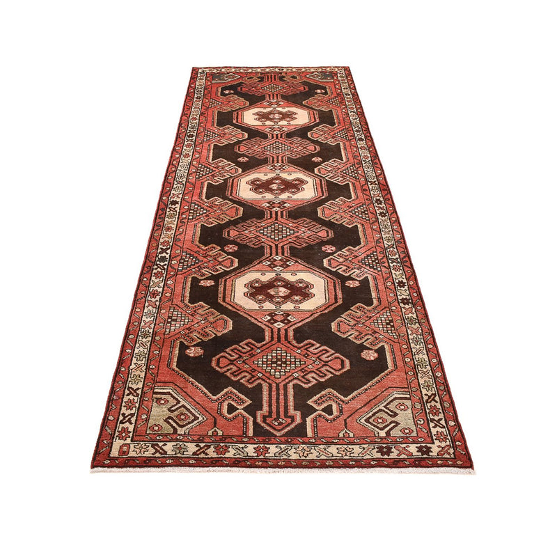 Loper Perzisch Tapijt - Nomadisch - 318 x 109 cm - terracotta