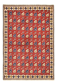 Perzisch tapijt - Tabriz - 140 x 96 cm - rood