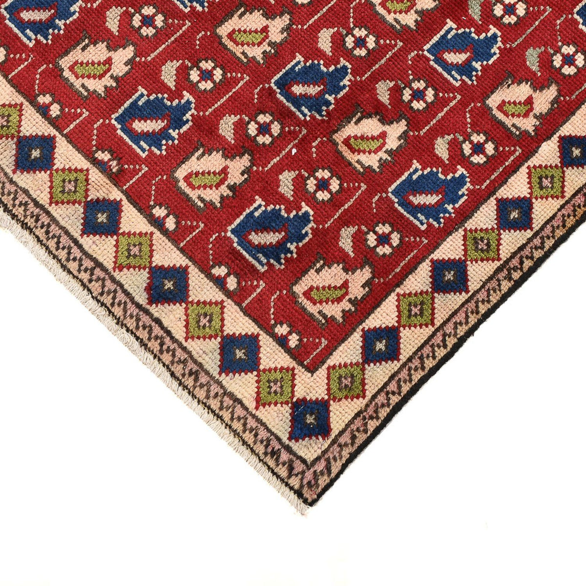 Perzisch tapijt - Tabriz - 140 x 96 cm - rood