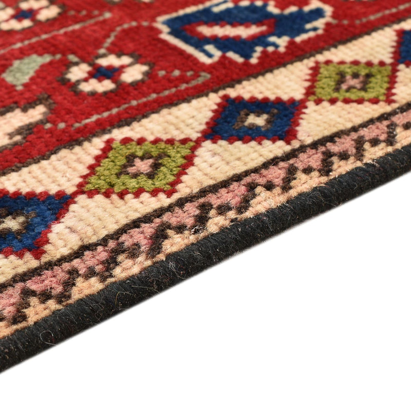 Perzisch tapijt - Tabriz - 140 x 96 cm - rood