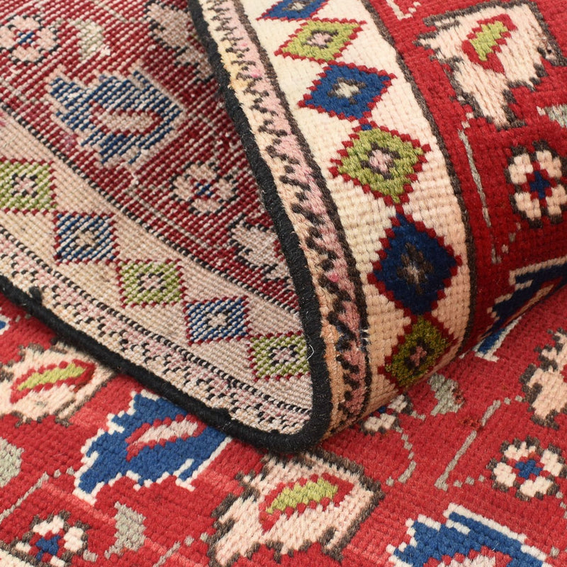 Perzisch tapijt - Tabriz - 140 x 96 cm - rood