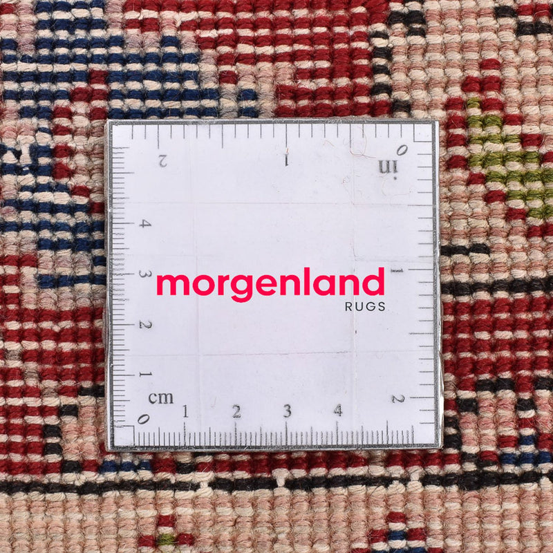 Perzisch tapijt - Tabriz - 140 x 96 cm - rood