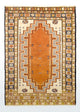 Turkaman tapijt 86x56cm - Perzisch tapijt
