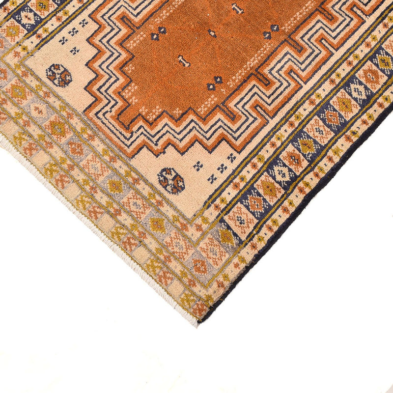 Turkaman tapijt - 86 x 56 cm - veelkleurig