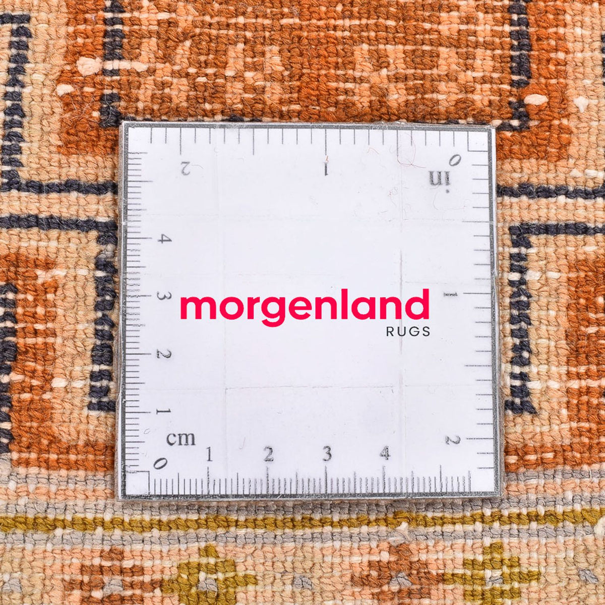 Turkaman tapijt - 86 x 56 cm - veelkleurig