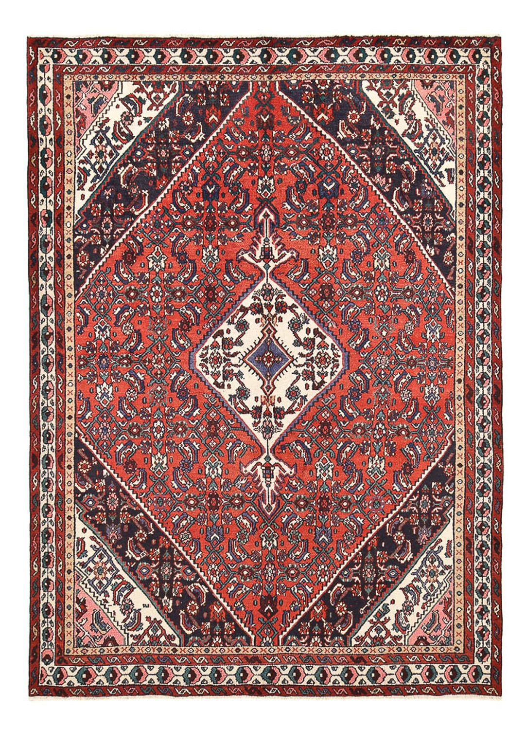 Perzisch Tapijt - Nomadisch - 293 x 207 cm - rood