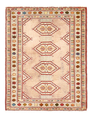 Turkaman tapijt - 79 x 64 cm - roze