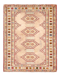 Turkaman tapijt - 79 x 64 cm - roze