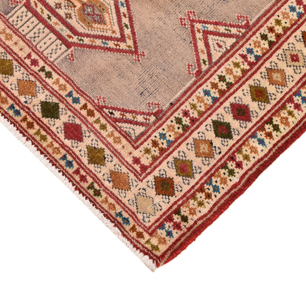 Turkaman tapijt - 79 x 64 cm - roze