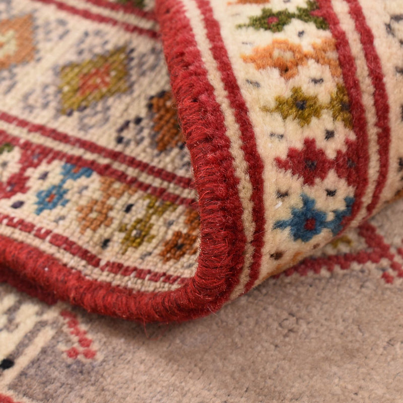 Turkaman tapijt - 79 x 64 cm - roze