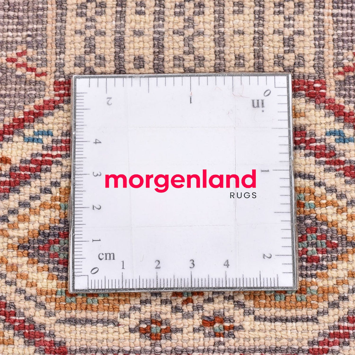 Turkaman tapijt - 79 x 64 cm - roze