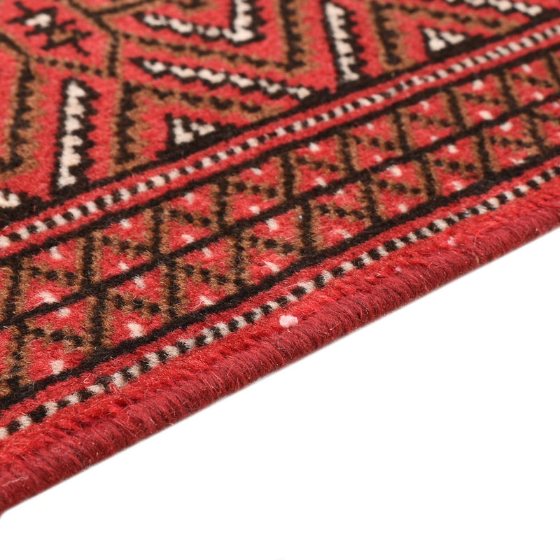 Turkaman tapijt - 144 x 98 cm - rood