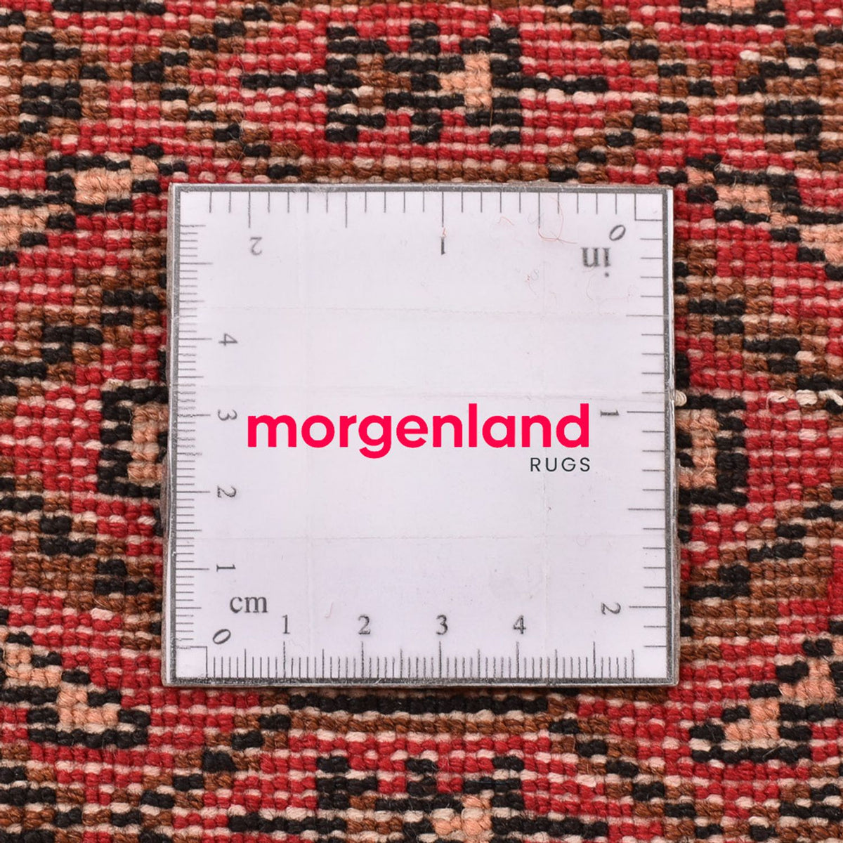 Turkaman tapijt - 144 x 98 cm - rood