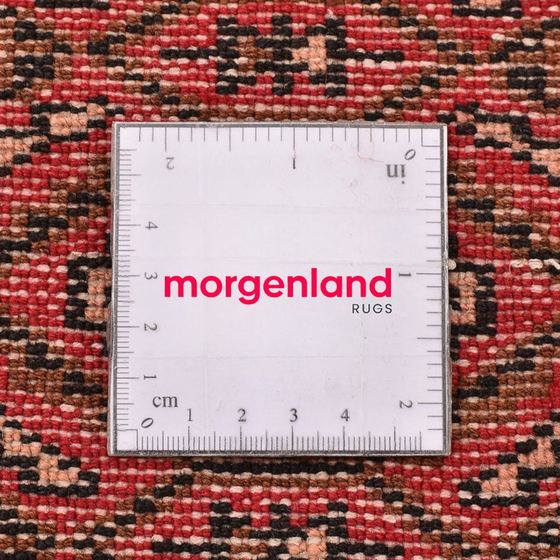 Turkaman tapijt - 144 x 98 cm - rood