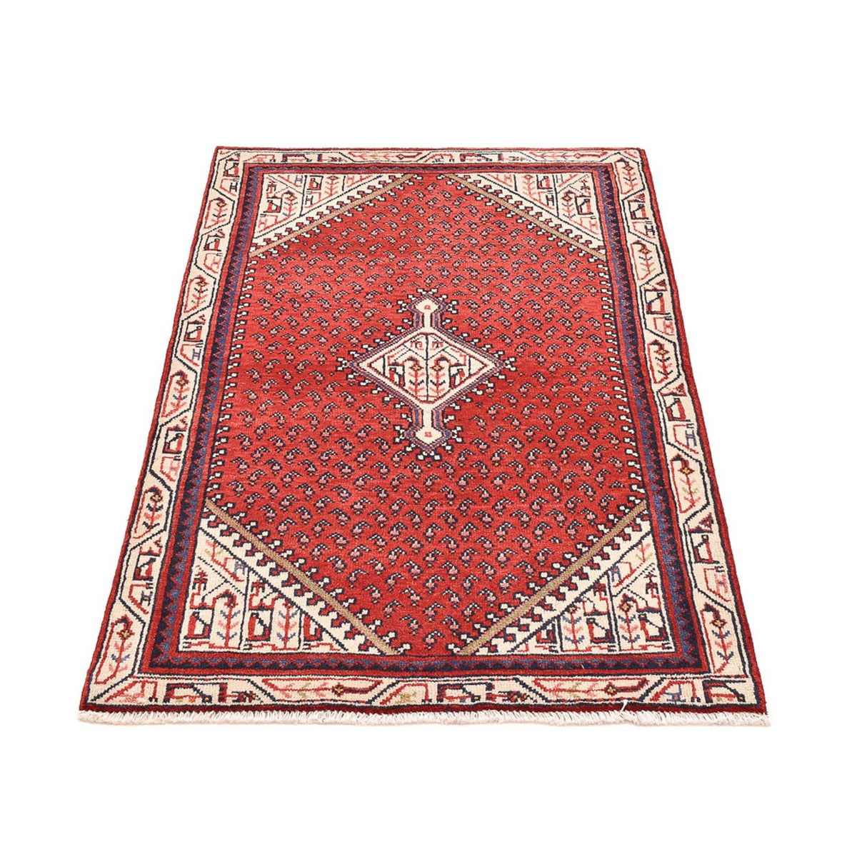 Perzisch tapijt - Mir - 146 x 93 cm - rood