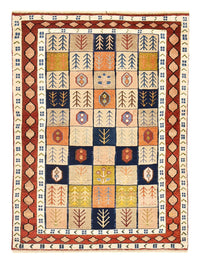 Perzische Gabbeh Tapijt 143x103cm - Perserteppich Wollteppich – product image