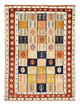 Perzische Gabbeh Tapijt 143x103cm - Perserteppich Wollteppich
