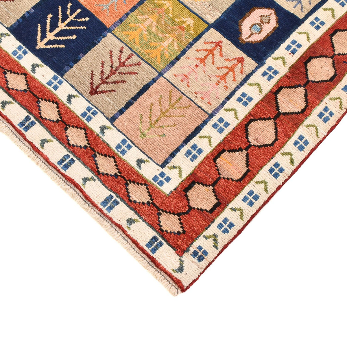 Gabbeh tapijt - Perzisch - 143 x 103 cm - veelkleurig