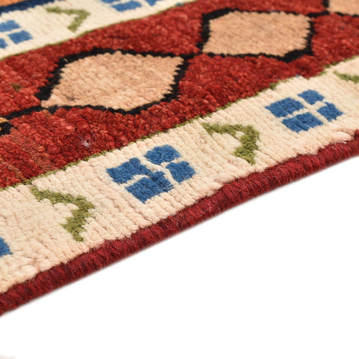 Perzische Gabbeh Tapijt 143x103cm - Perserteppich Wollteppich