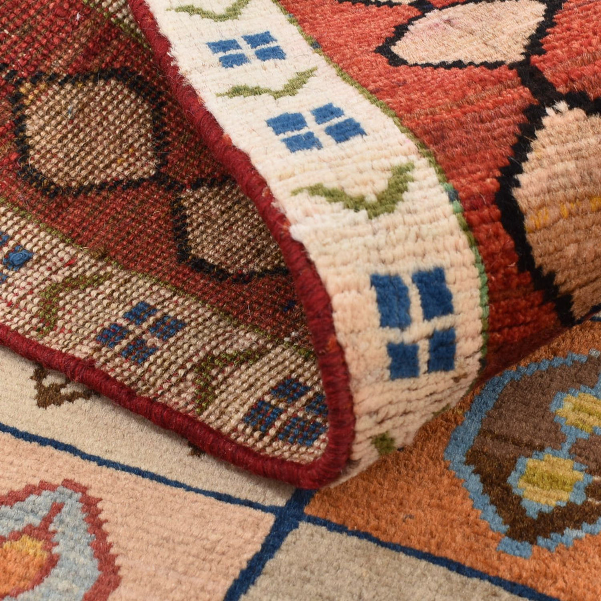 Gabbeh tapijt - Perzisch - 143 x 103 cm - veelkleurig