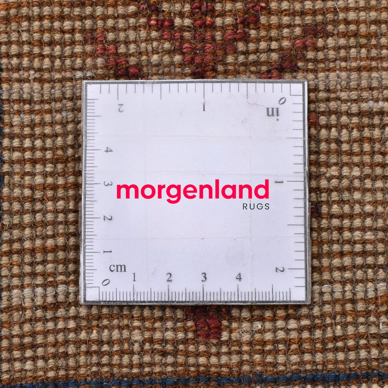 Gabbeh tapijt - Perzisch - 143 x 103 cm - veelkleurig