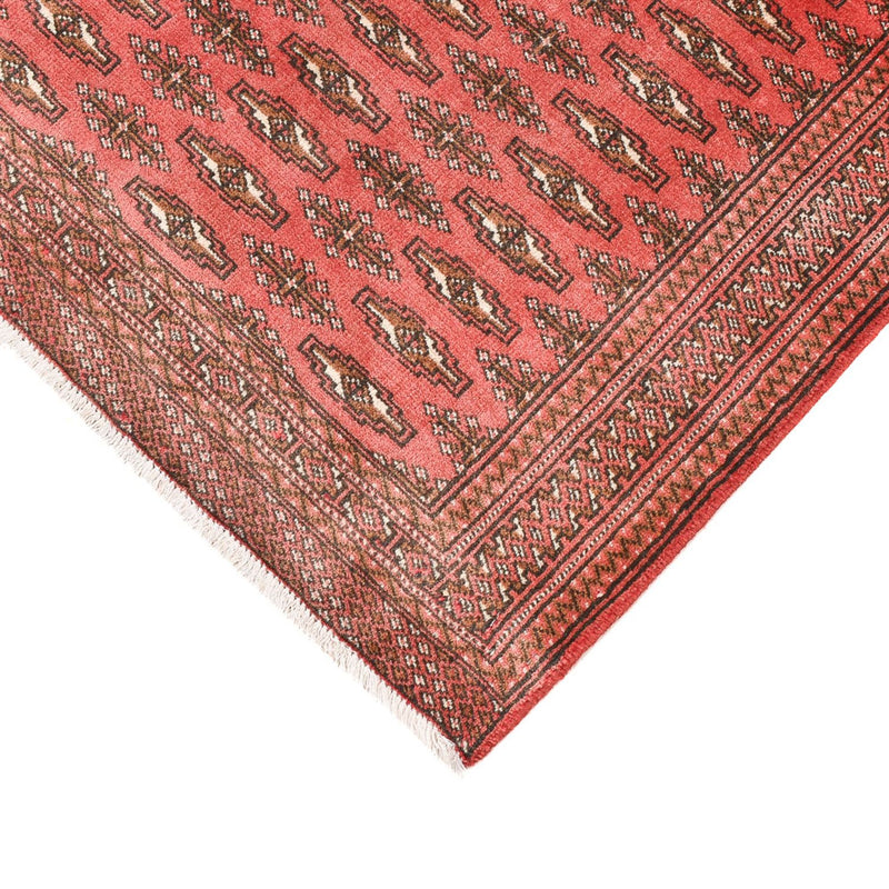 Turkaman tapijt - 140 x 104 cm - rood