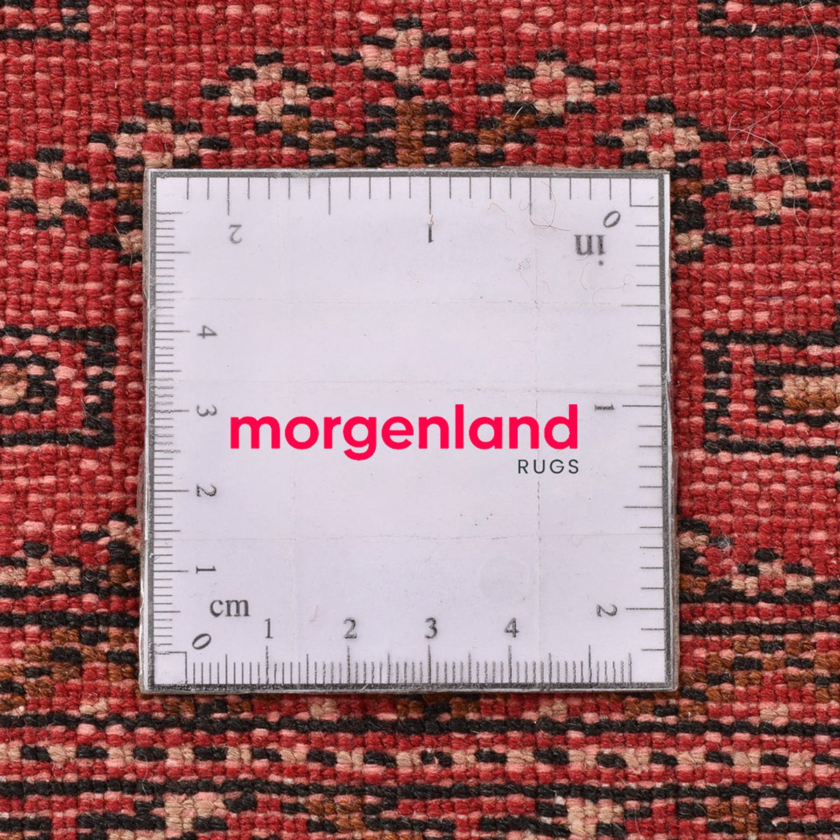 Turkaman tapijt - 140 x 104 cm - rood