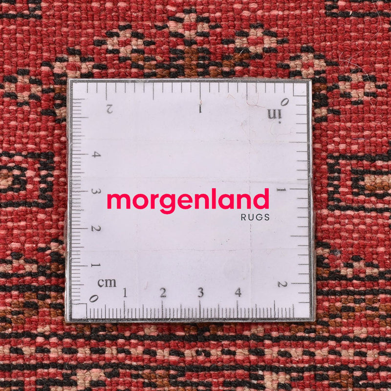 Turkaman tapijt - 140 x 104 cm - rood