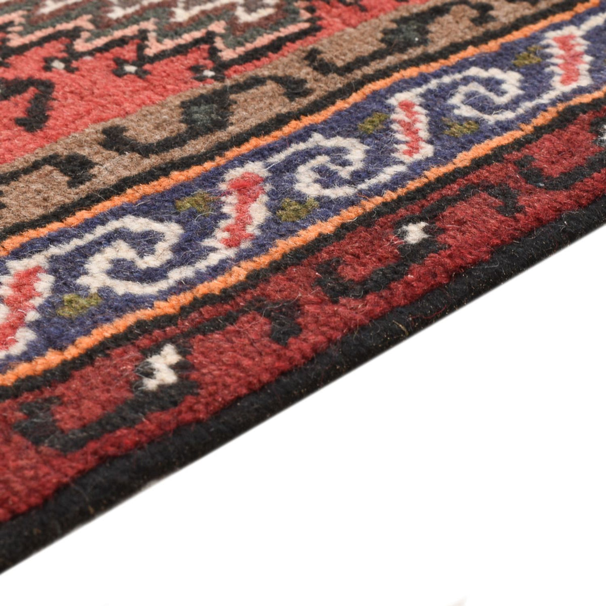 Perzisch tapijt - Bijar - 136 x 96 cm - licht rood