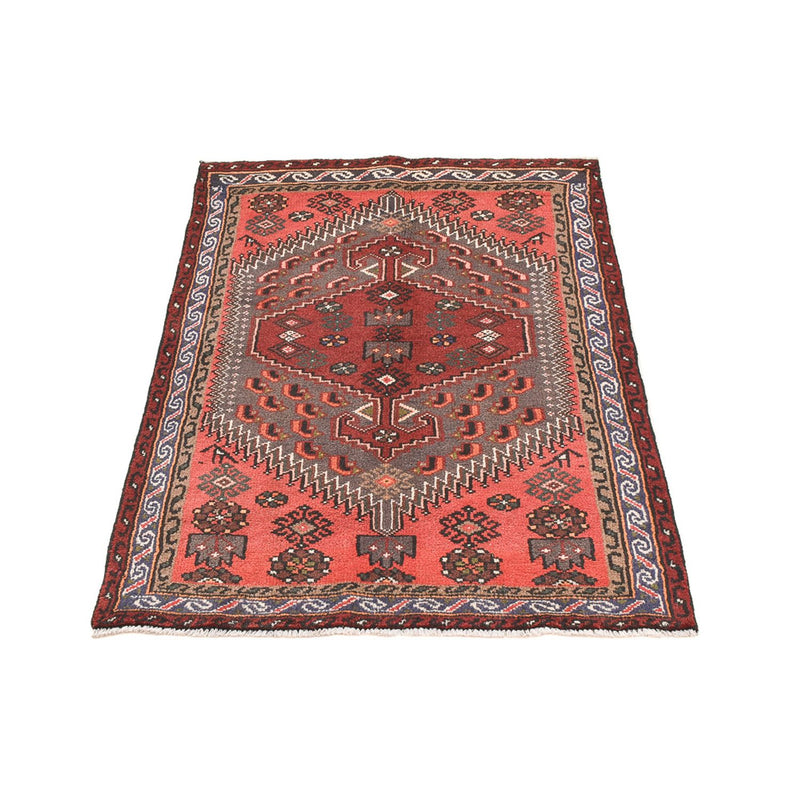 Perzisch tapijt - Bijar - 136 x 96 cm - licht rood