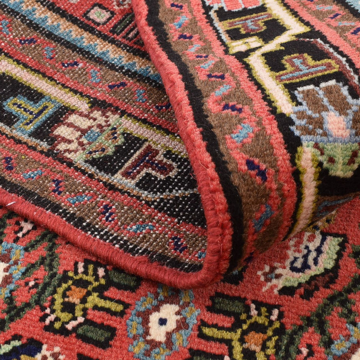 Perzisch Tapijt - Nomadisch - 143 x 109 cm - licht rood