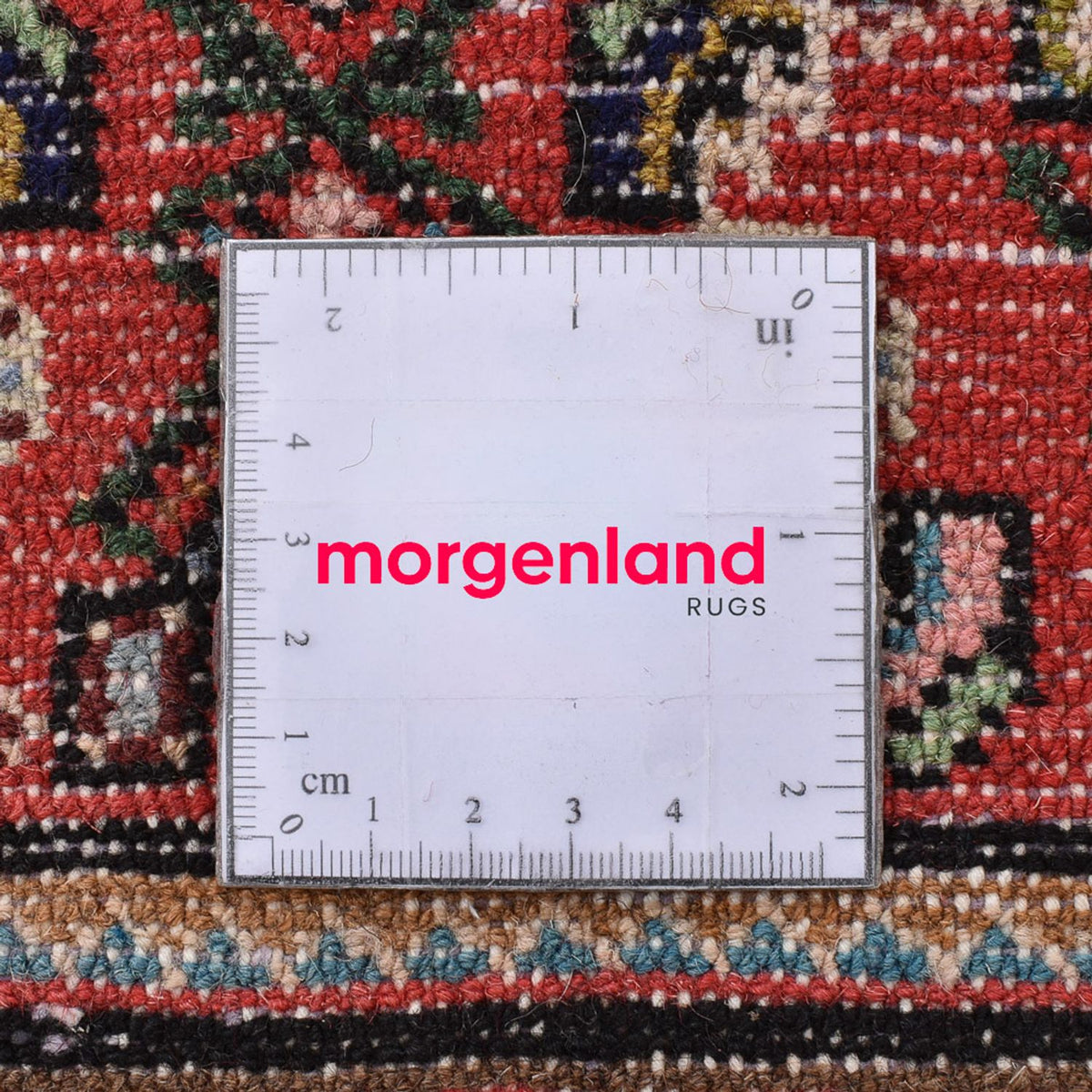 Perzisch Tapijt - Nomadisch - 143 x 109 cm - licht rood