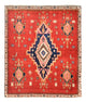 Afshar Sirjan Tapijt 129x107cm - Perzisch tapijt