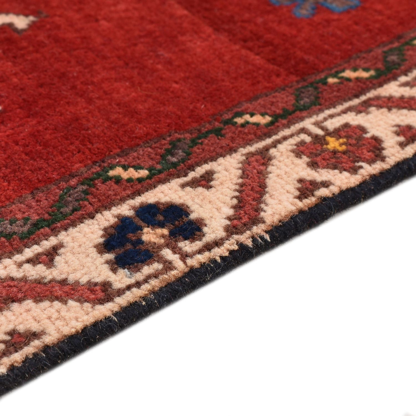Afshar Sirjan Tapijt 129x107cm - Perzisch tapijt