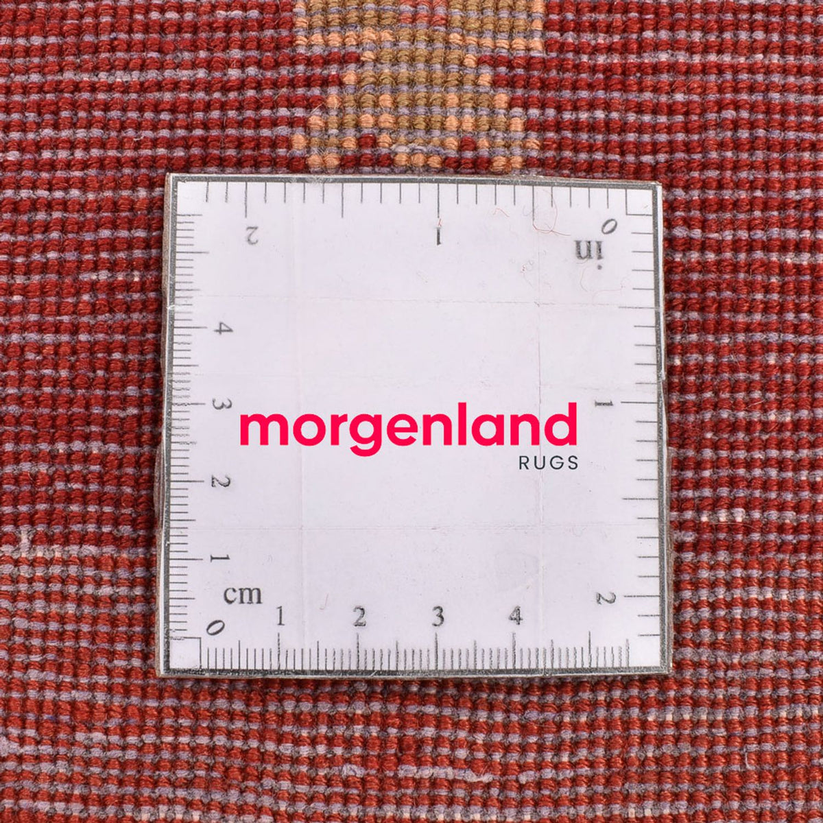 Loper Perzisch Tapijt - Nomadisch - 129 x 107 cm - rood