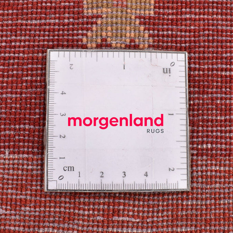 Loper Perzisch Tapijt - Nomadisch - 129 x 107 cm - rood