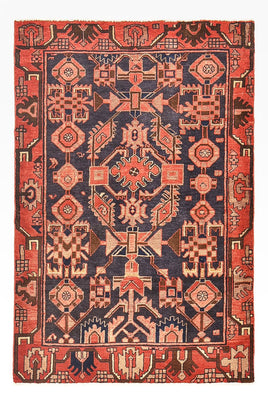 Perzisch Tapijt - Nomadisch - 159 x 106 cm - rood