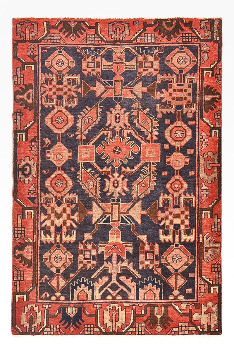 Perzisch Tapijt - Nomadisch - 159 x 106 cm - rood