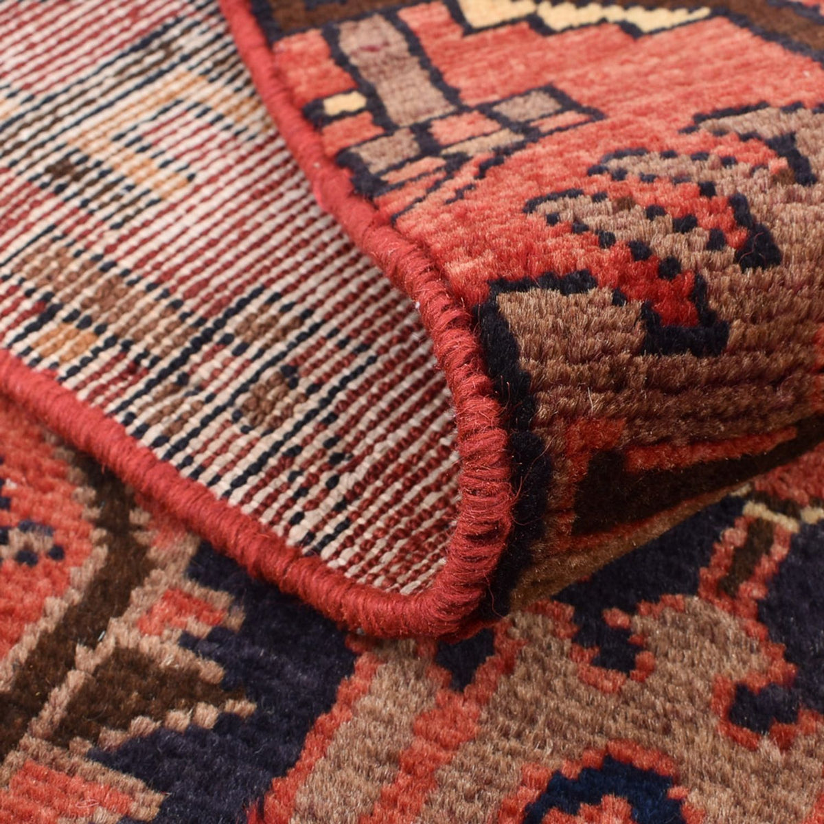 Perzisch Tapijt - Nomadisch - 159 x 106 cm - rood