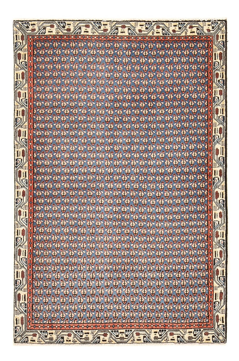 Perzisch tapijt - Mir - 145 x 94 cm - zee blauw