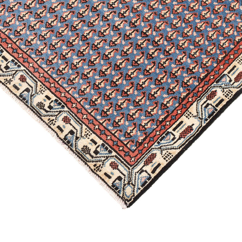 Perzisch tapijt - Mir - 145 x 94 cm - zee blauw