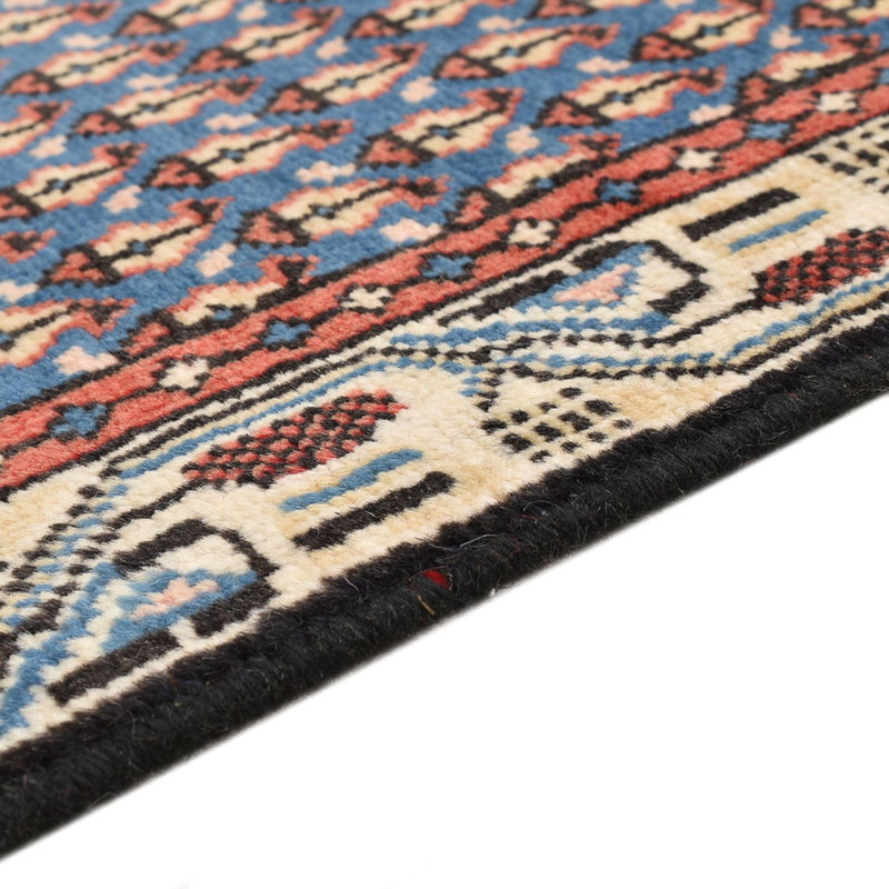 Perzisch tapijt - Mir - 145 x 94 cm - zee blauw