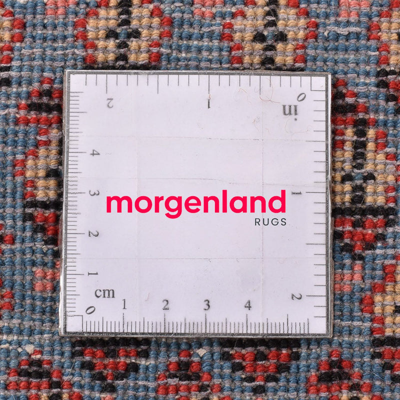 Perzisch tapijt - Mir - 145 x 94 cm - zee blauw