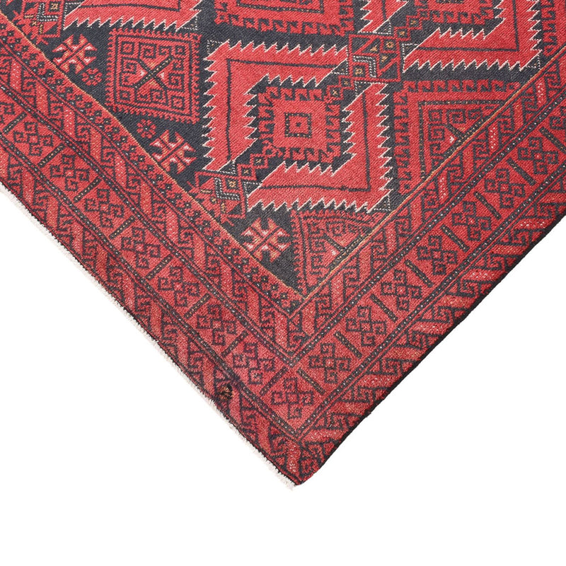Loper Baluch tapijt - 188 x 100 cm - rood