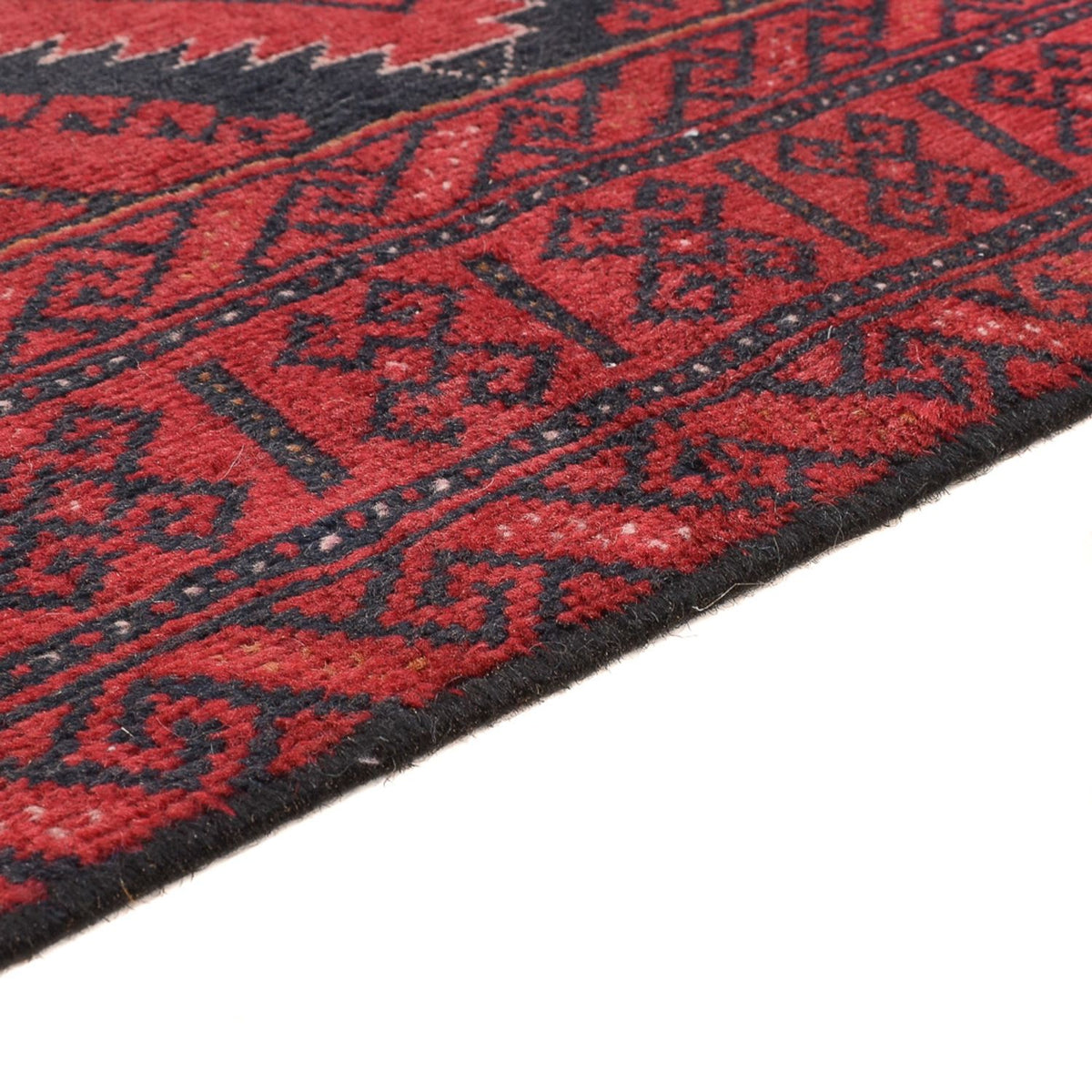 Loper Baluch tapijt - 188 x 100 cm - rood