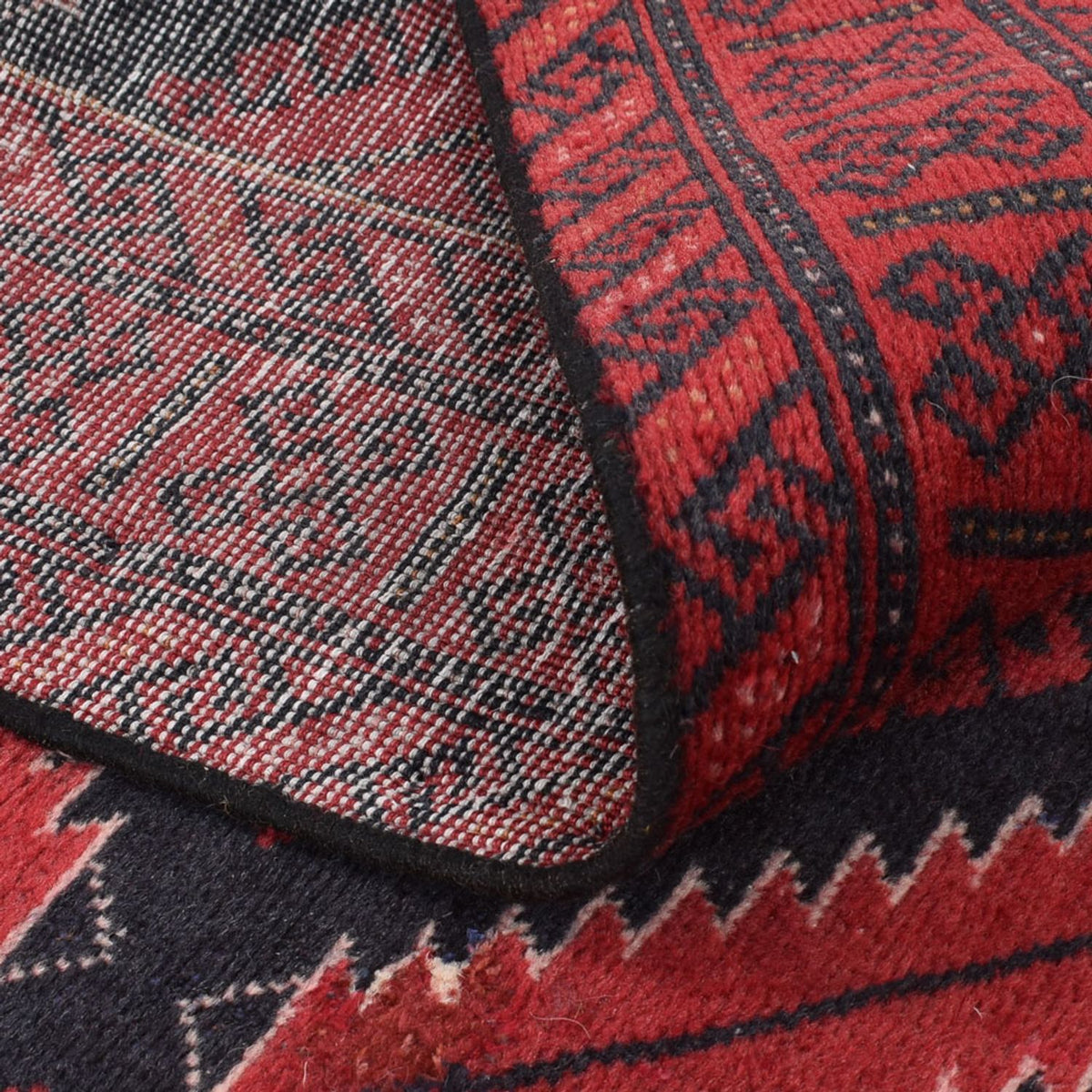 Loper Baluch tapijt - 188 x 100 cm - rood