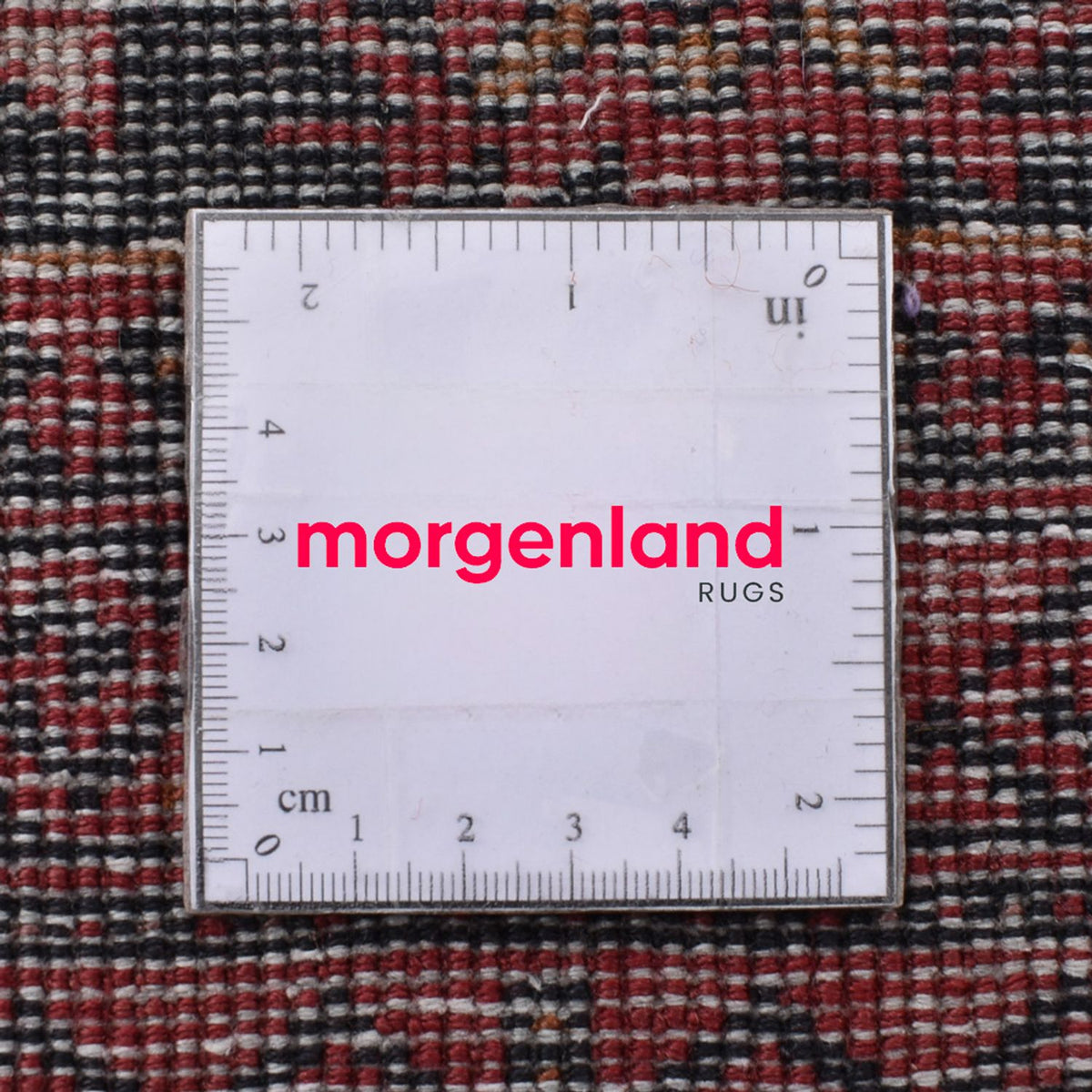 Loper Baluch tapijt - 188 x 100 cm - rood