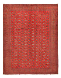 Turkaman tapijt - 385 x 304 cm - rood
